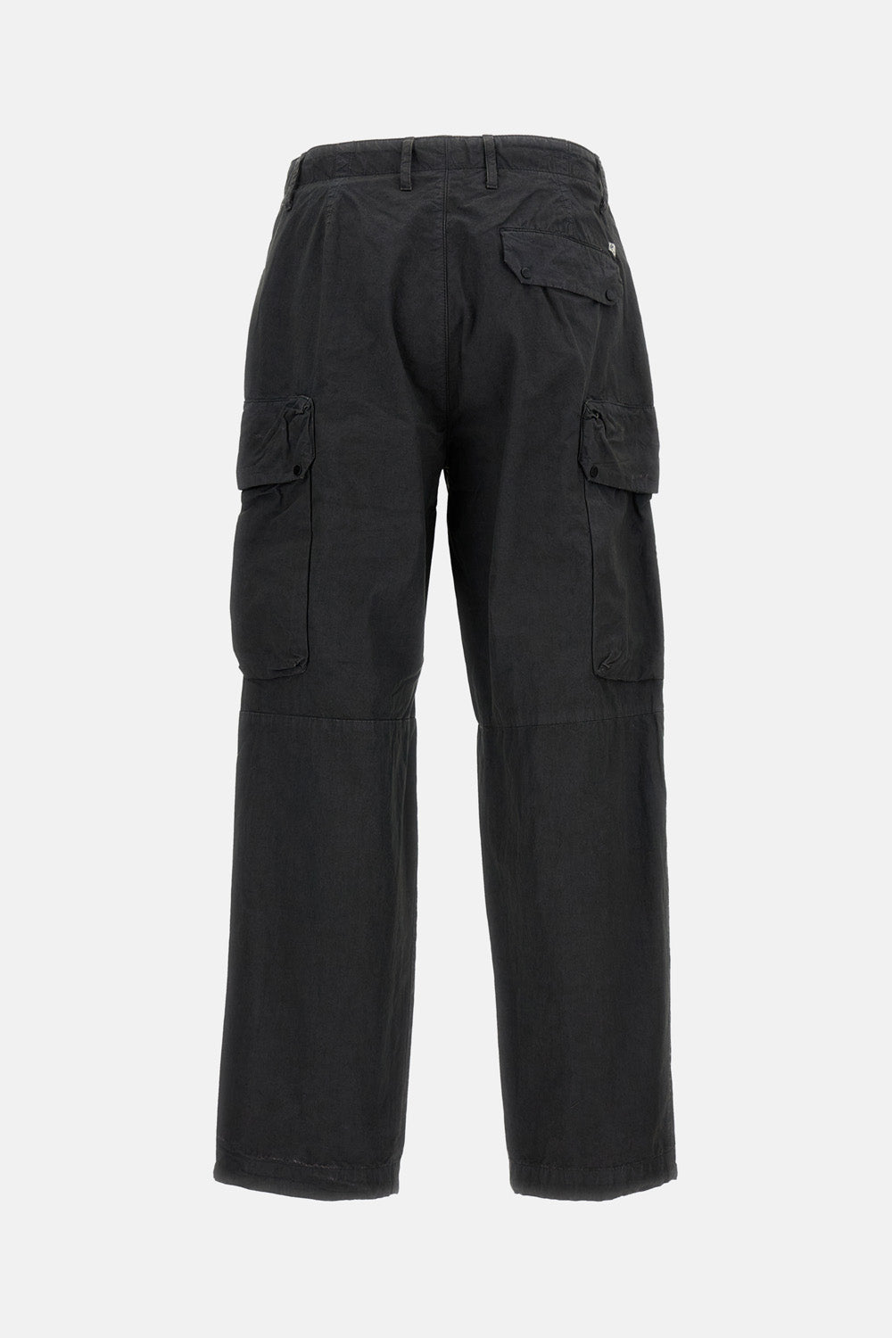 MICRO-REPS CARGO TROUSERS WITH A LARGE LENS