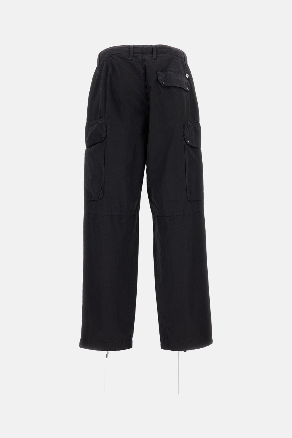 MICRO-REPS CARGO TROUSERS WITH A LARGE LENS