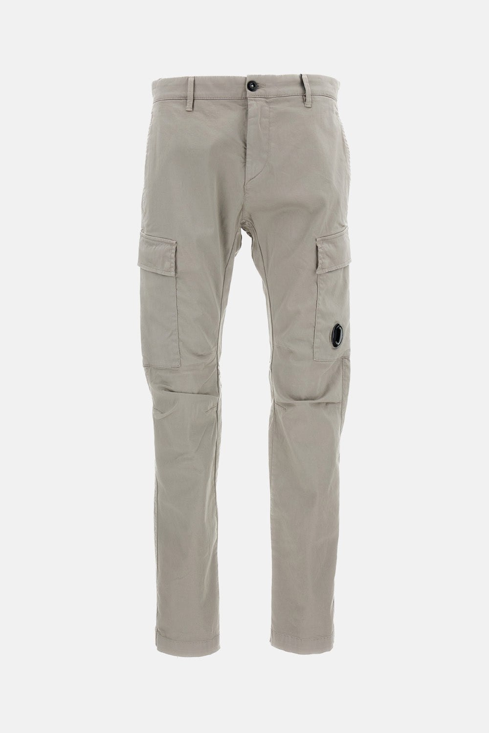 STRETCH SATEEN ERGONOMIC CARGO PANTS