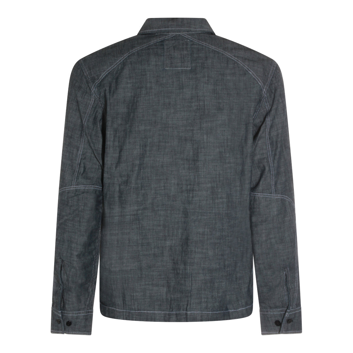 INDIGO COTTON SHIRT