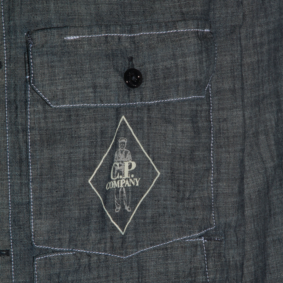 INDIGO COTTON SHIRT