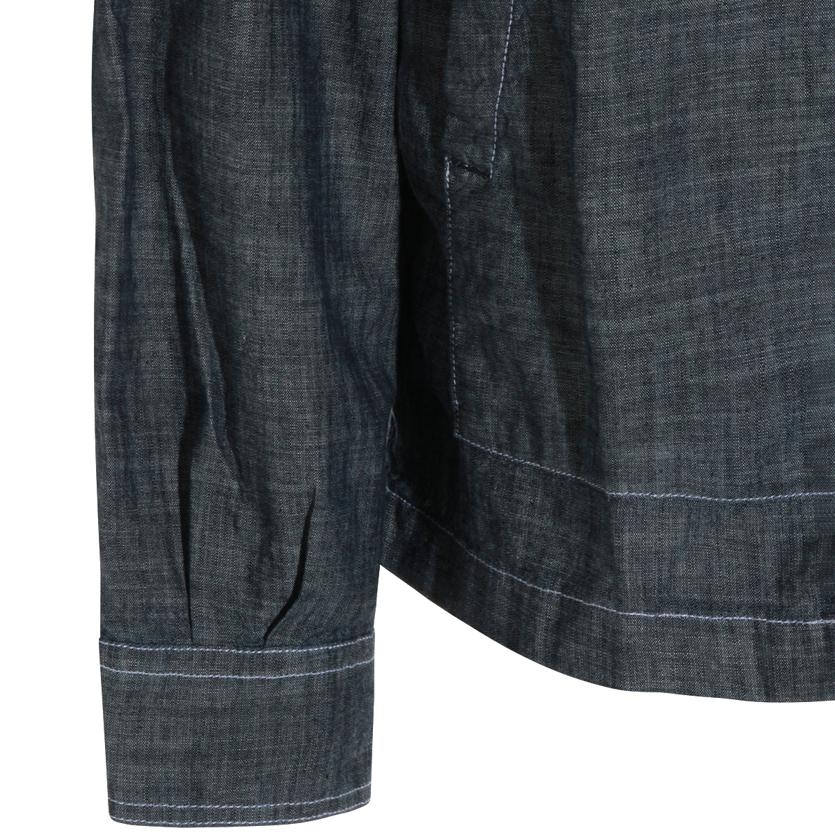 INDIGO COTTON SHIRT