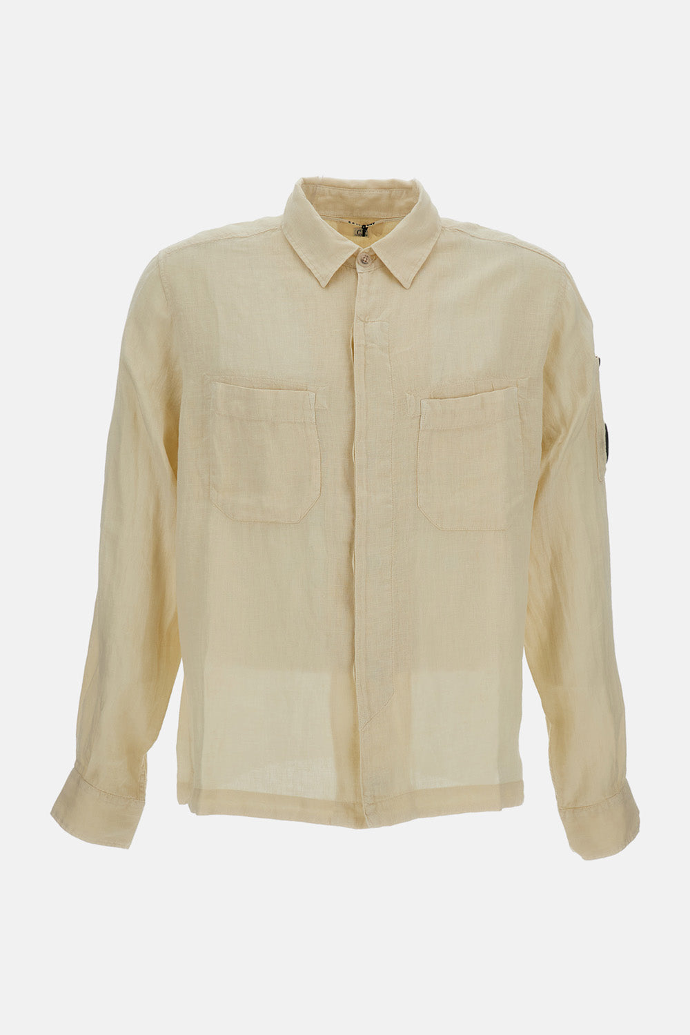 SHIRTS LONG SLEEVE IN LINEN