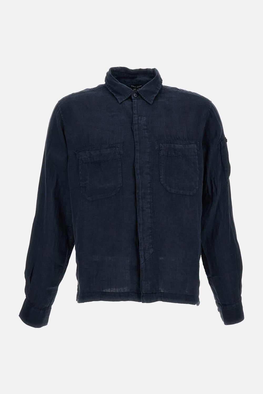 SHIRTS LONG SLEEVE IN LINEN