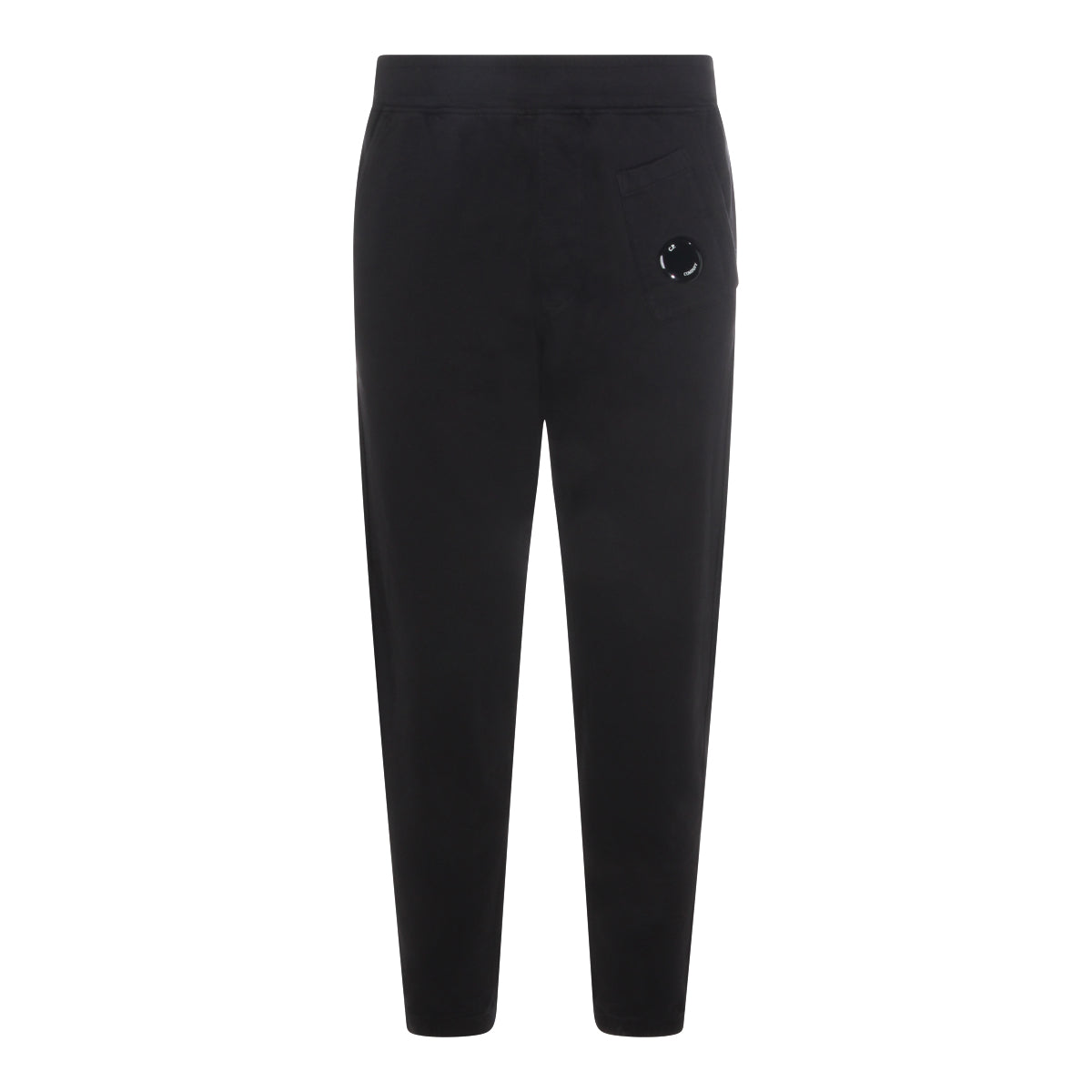 BLACK COTTON PANTS