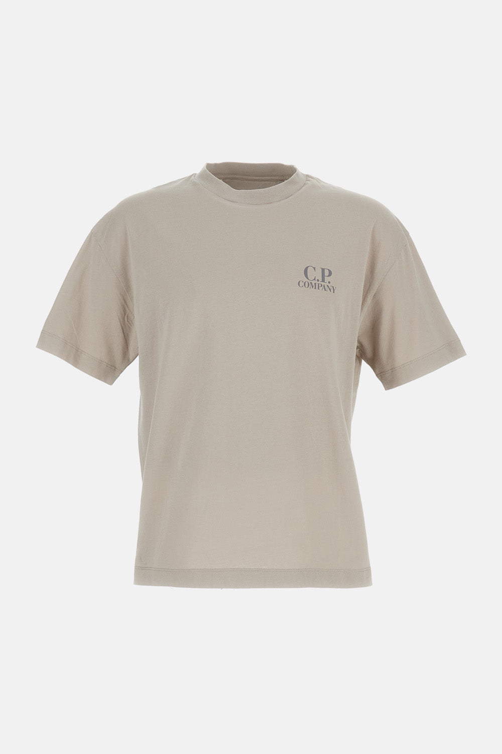CREW NECK LOGO T-SHIRT