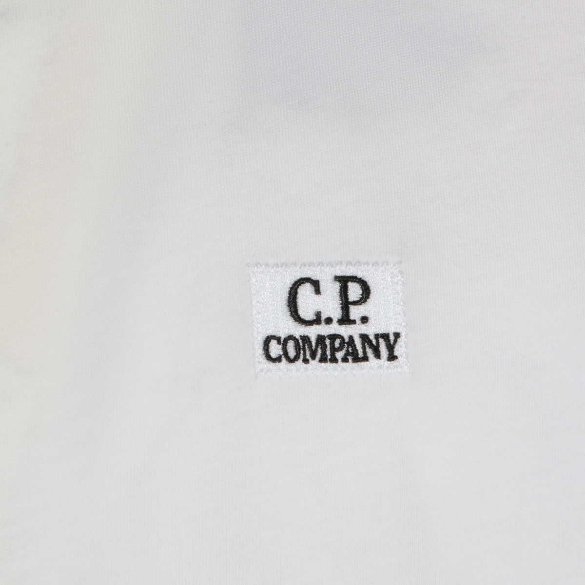 WHITE COTTON T-SHIRT