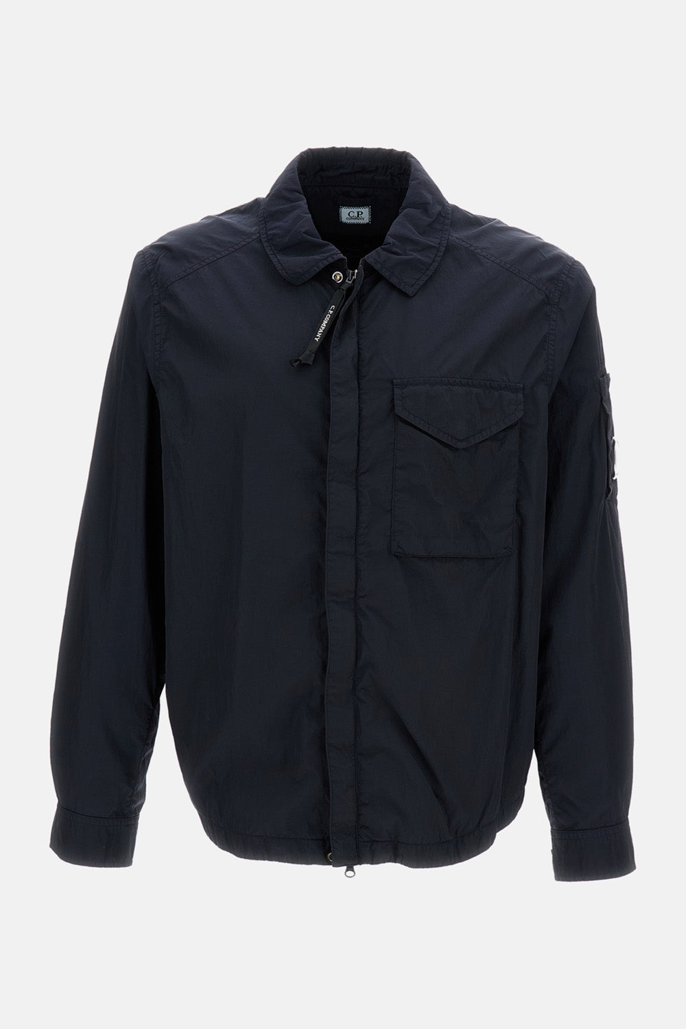 CHROME-R ZIPPED LENS OVERSHIRT