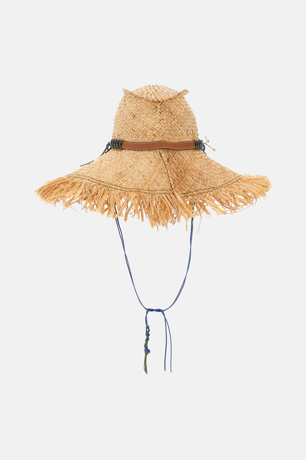 RAFFIA HAT PATRIZIA FABRI X CUBA LAB