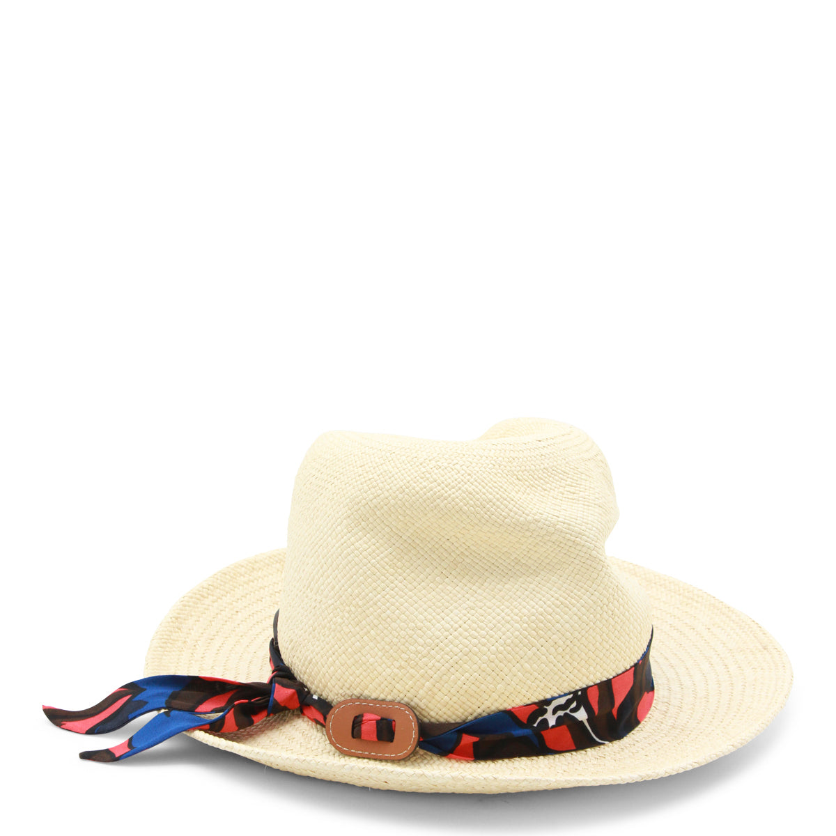 NATURAL RAFFIA HAT