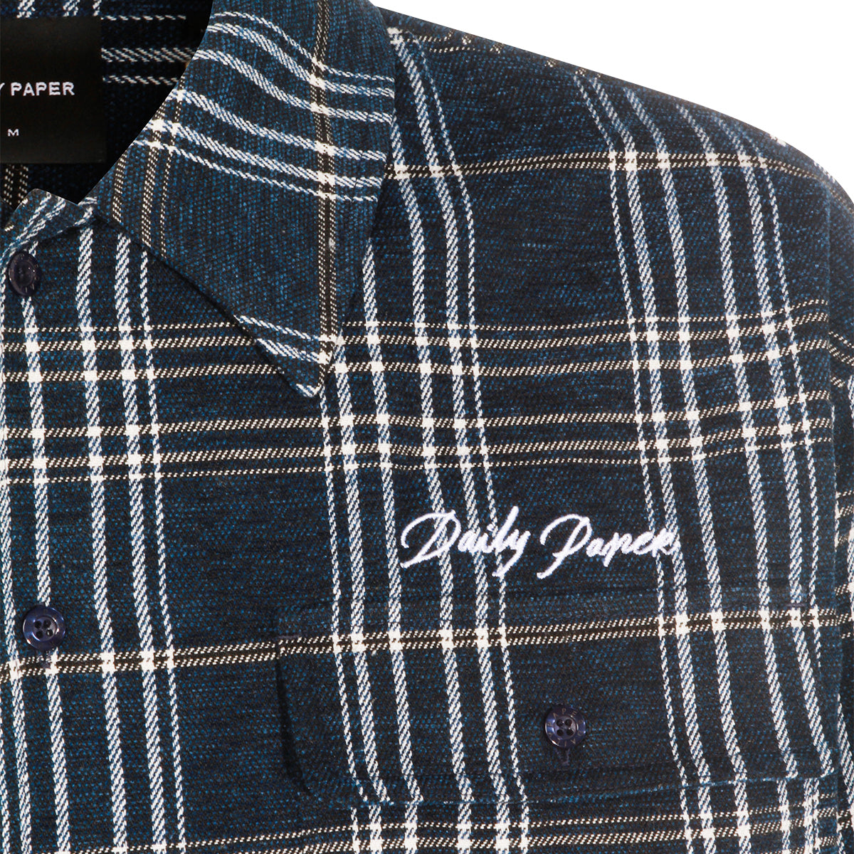 BLUE COTTON SHIRT