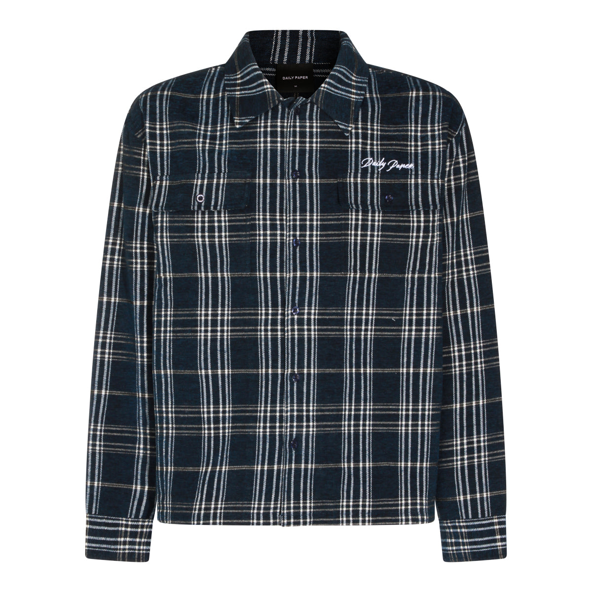 BLUE COTTON SHIRT