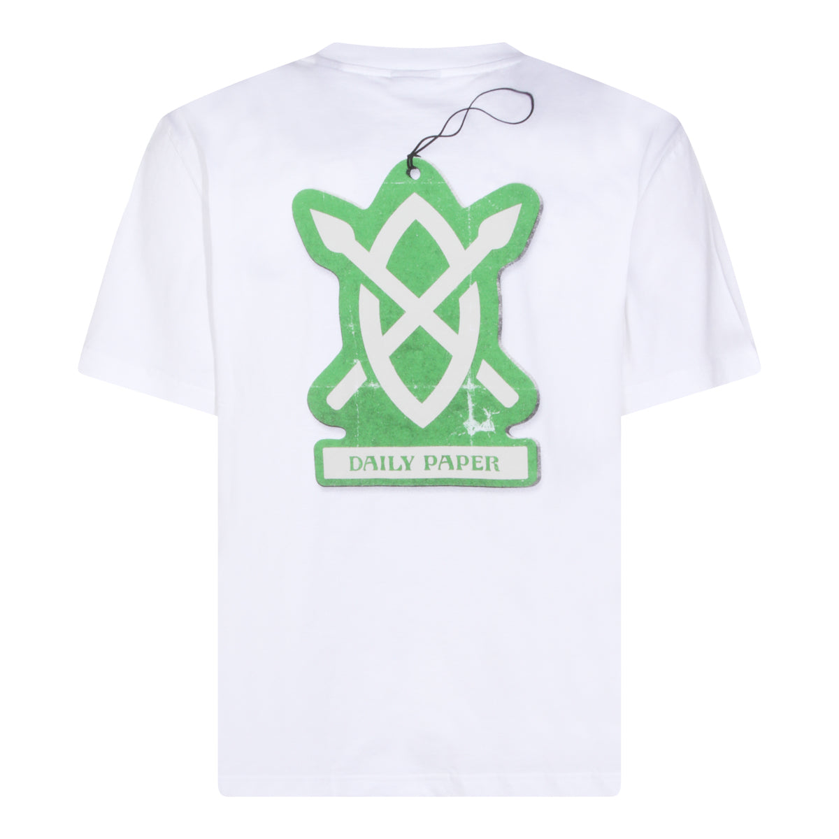 WHITE COTTON T-SHIRT