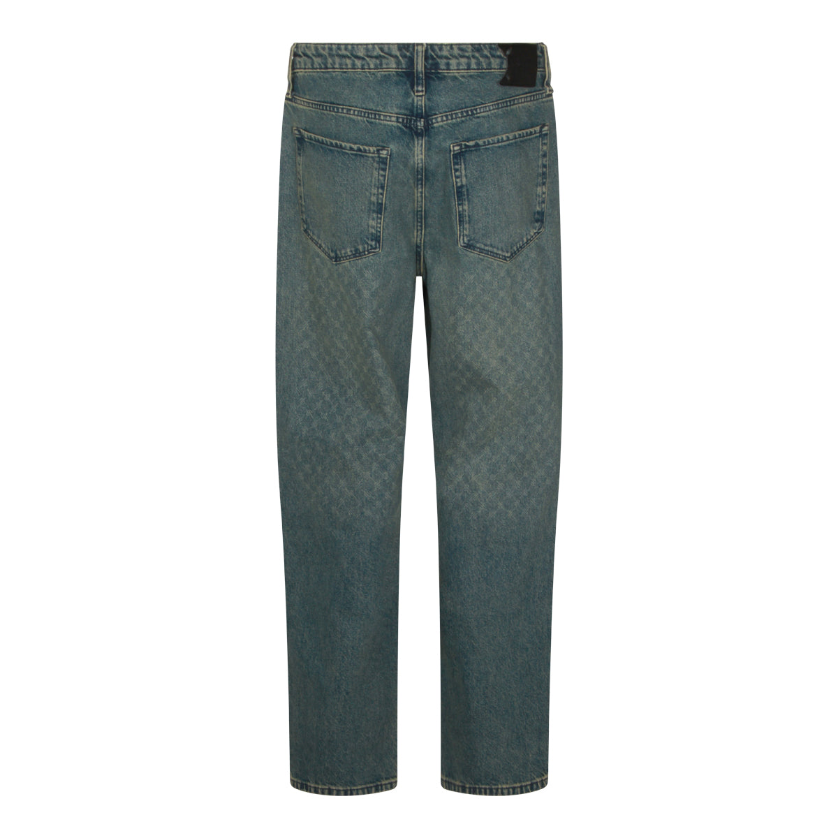 BLUE COTTON JEANS