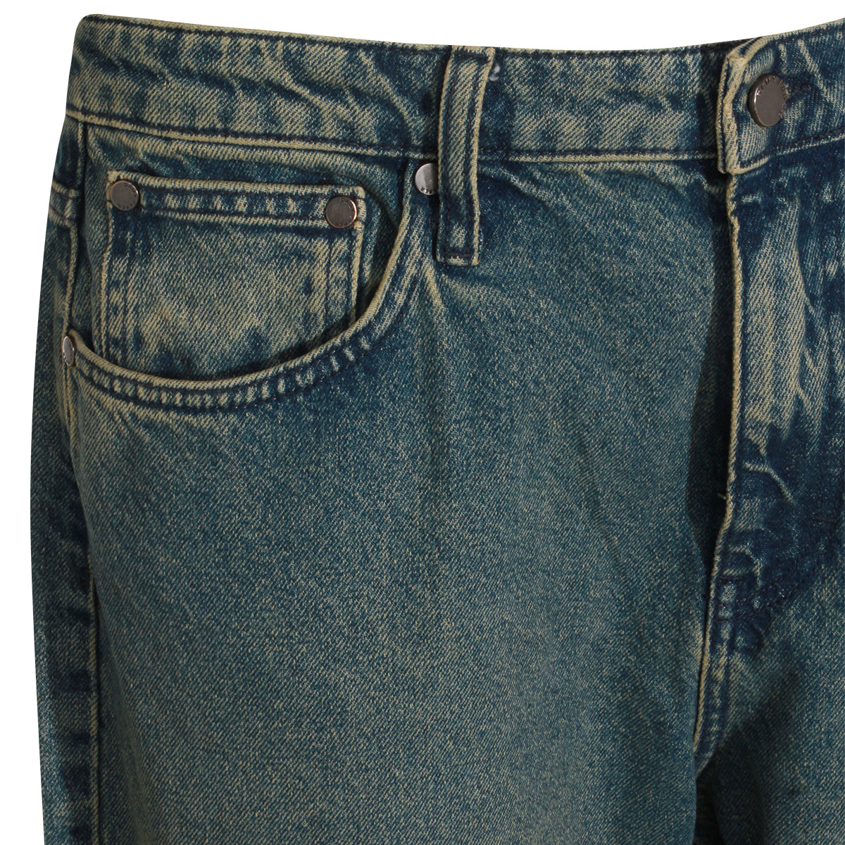 BLUE COTTON JEANS