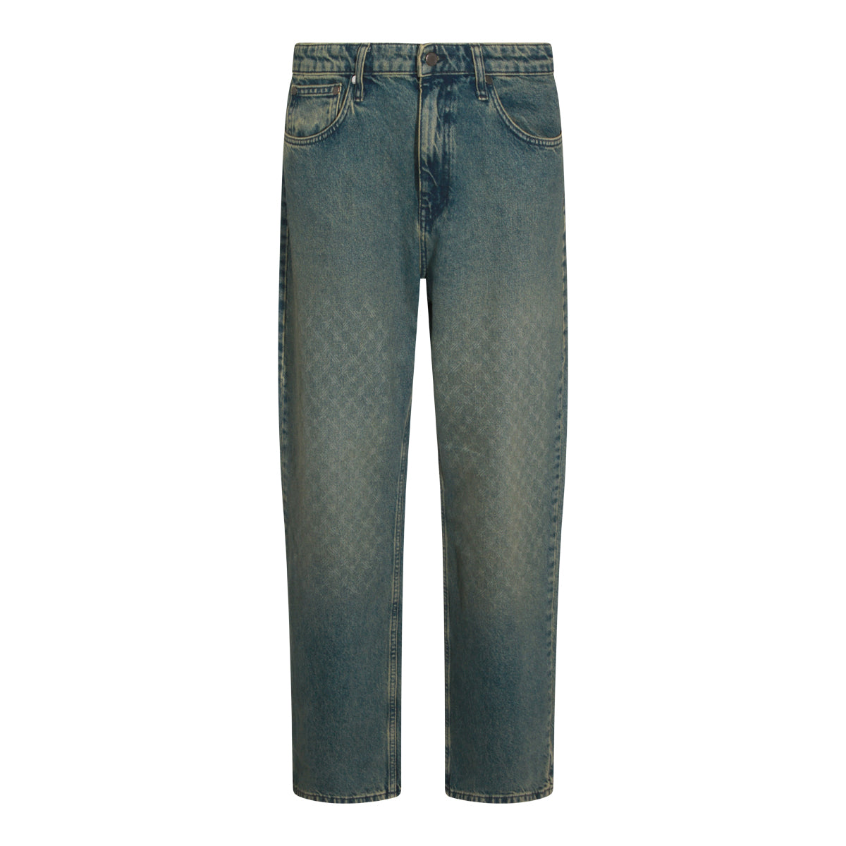 BLUE COTTON JEANS