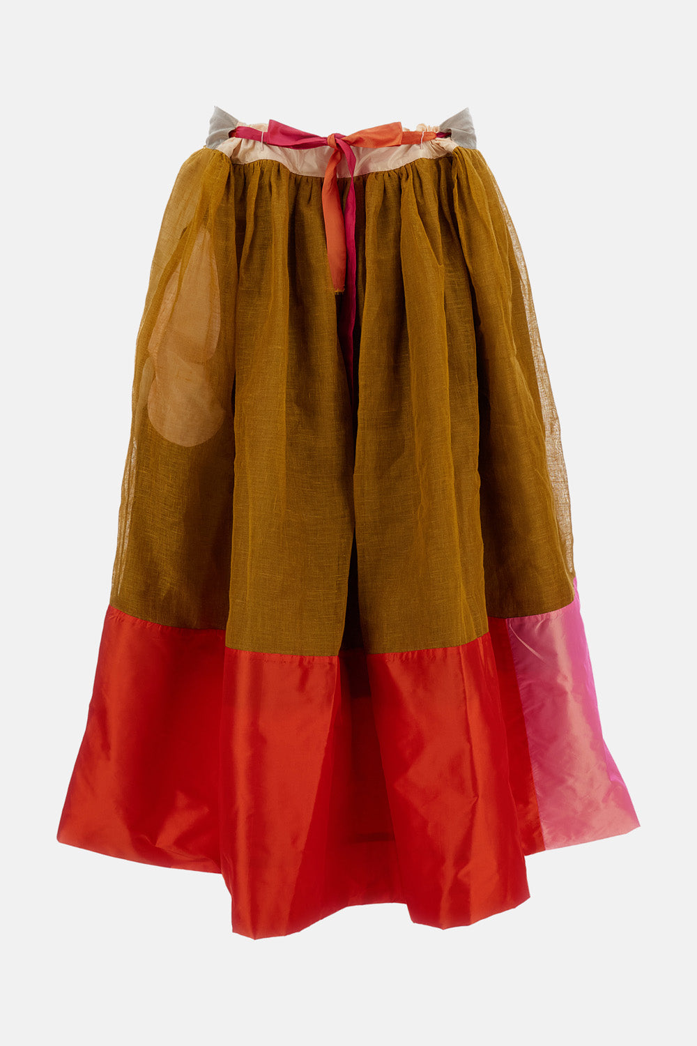 REVERSIBLE BALLOON SKIRT