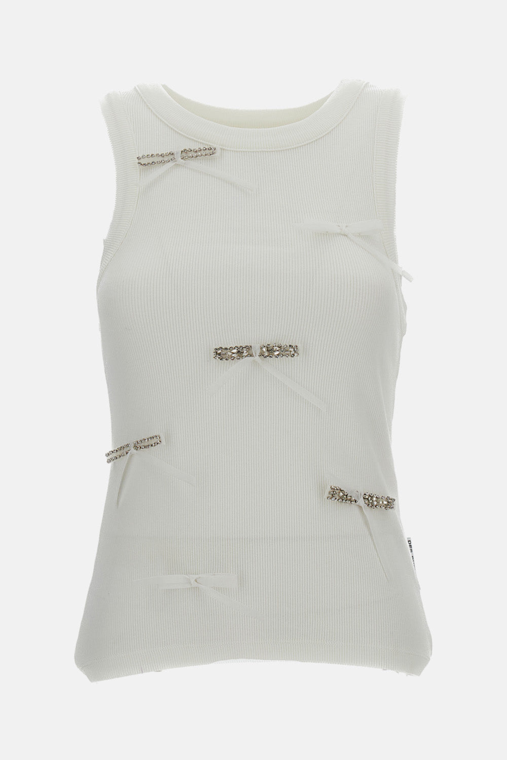 TANK TOP WITH APPLICATIONS