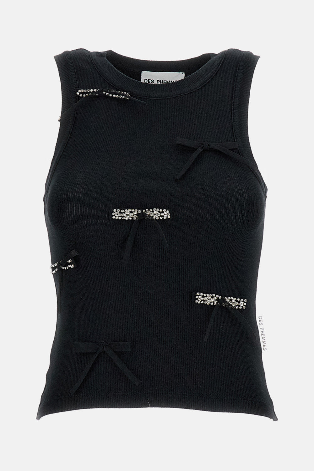 TANK TOP WITH APPLICATIONS