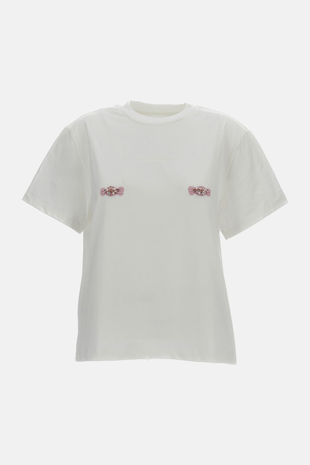 T-SHIRT WITH APPLICATIONS