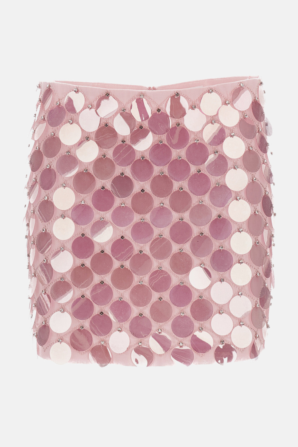 SEQUINS MICRO SKIRT