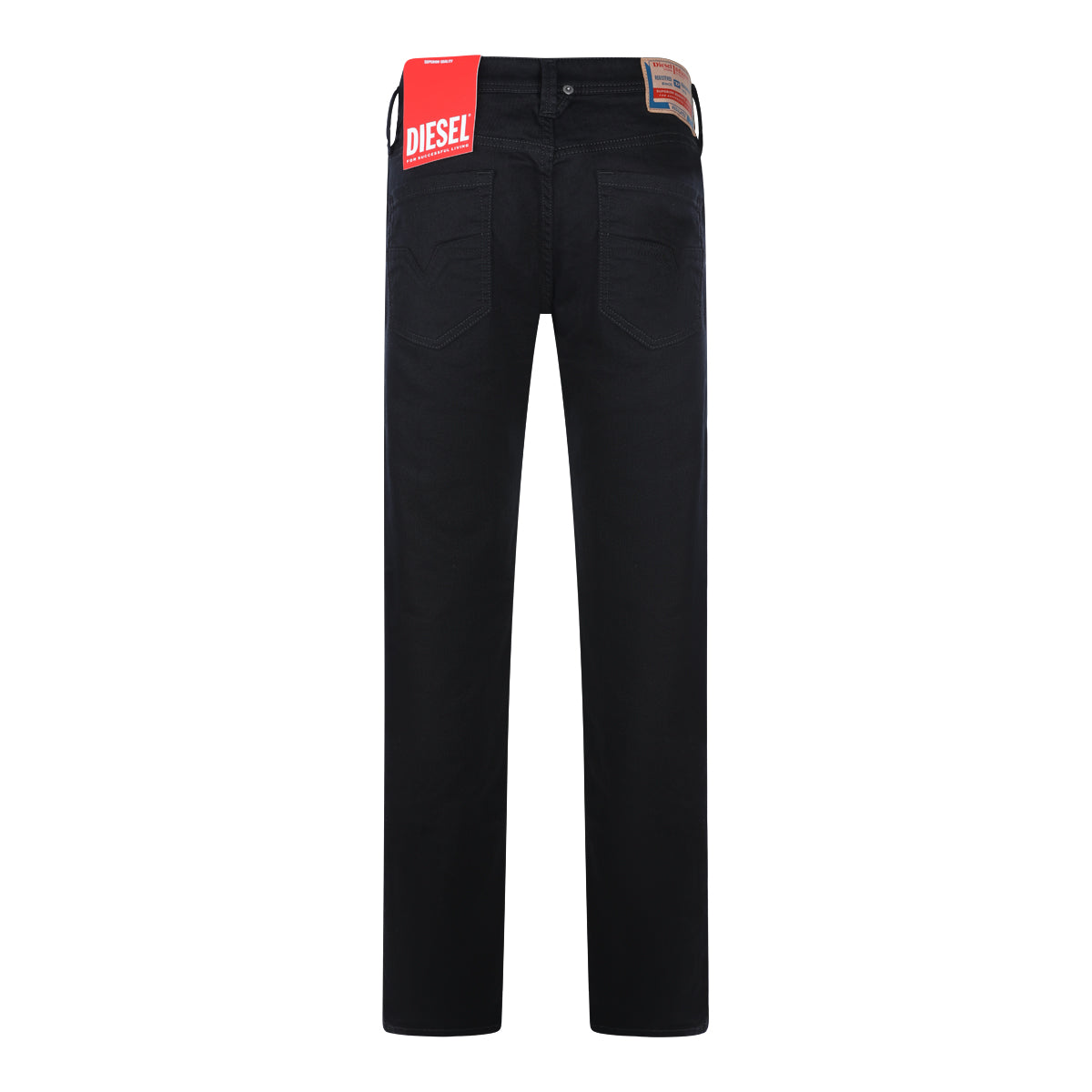 BLACK COTTON 1985 LARKEE X 32 DENIM JEANS