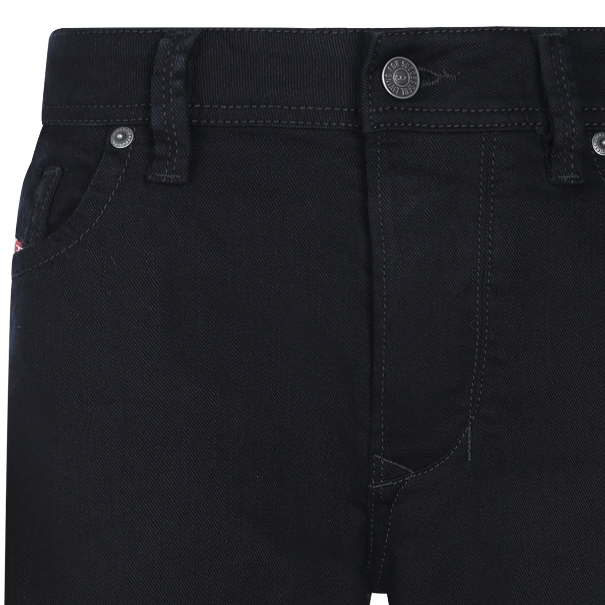 BLACK COTTON 1985 LARKEE X 32 DENIM JEANS