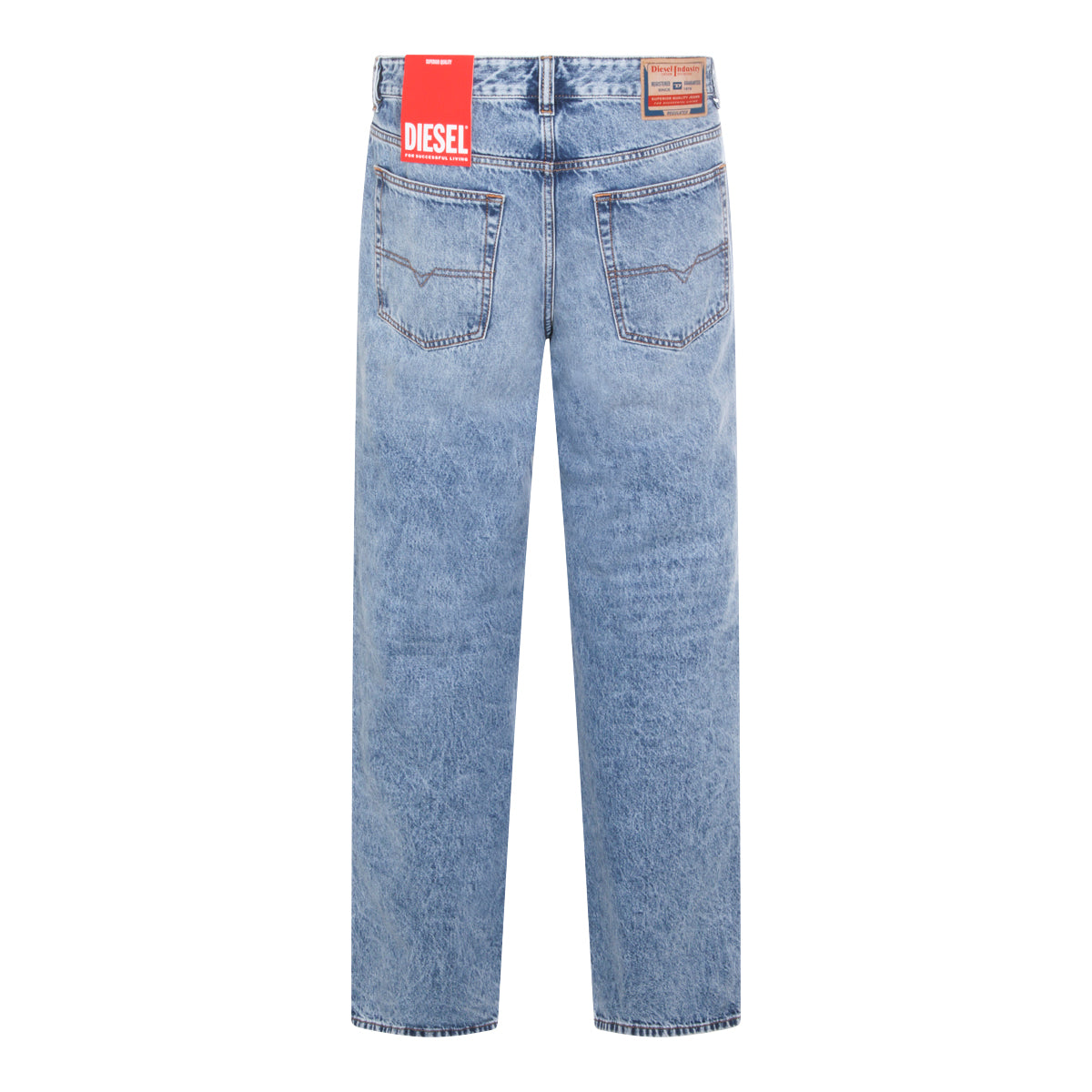 BLUE COTTON DENIM JEANS