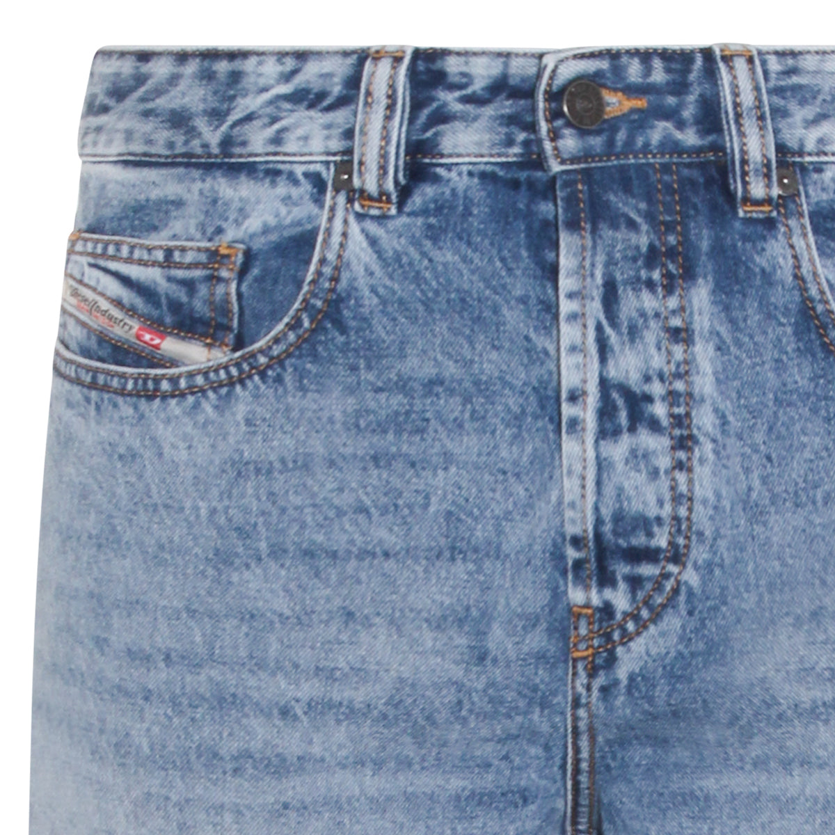 BLUE COTTON DENIM JEANS