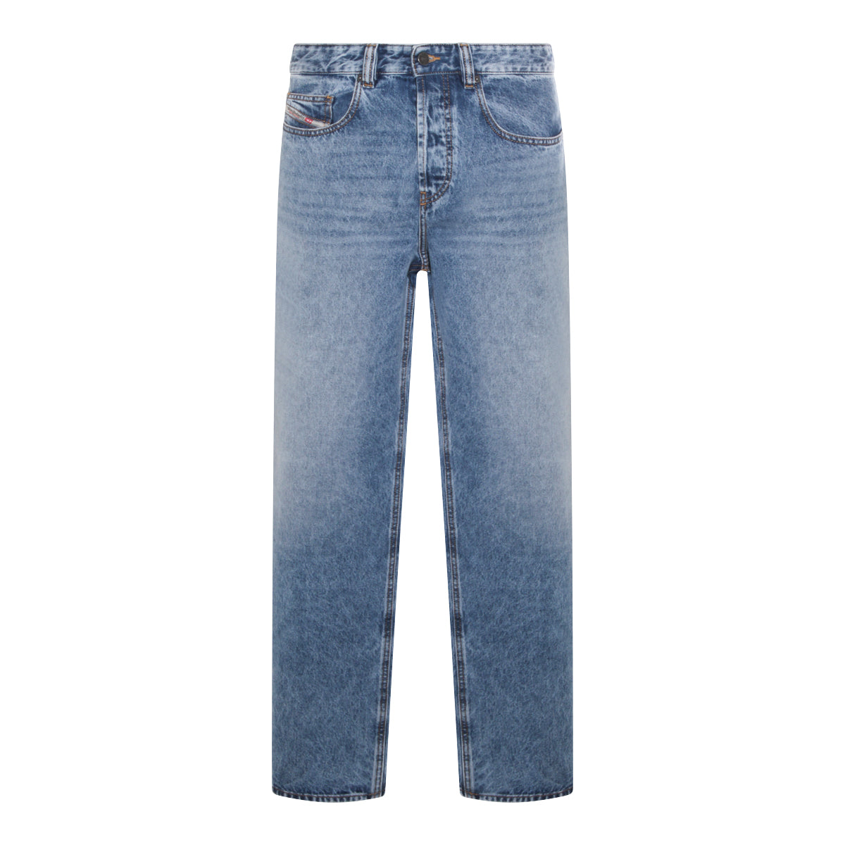 BLUE COTTON DENIM JEANS