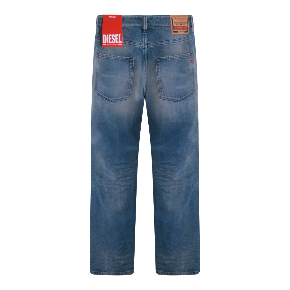 BLUE COTTON DENIM JEANS
