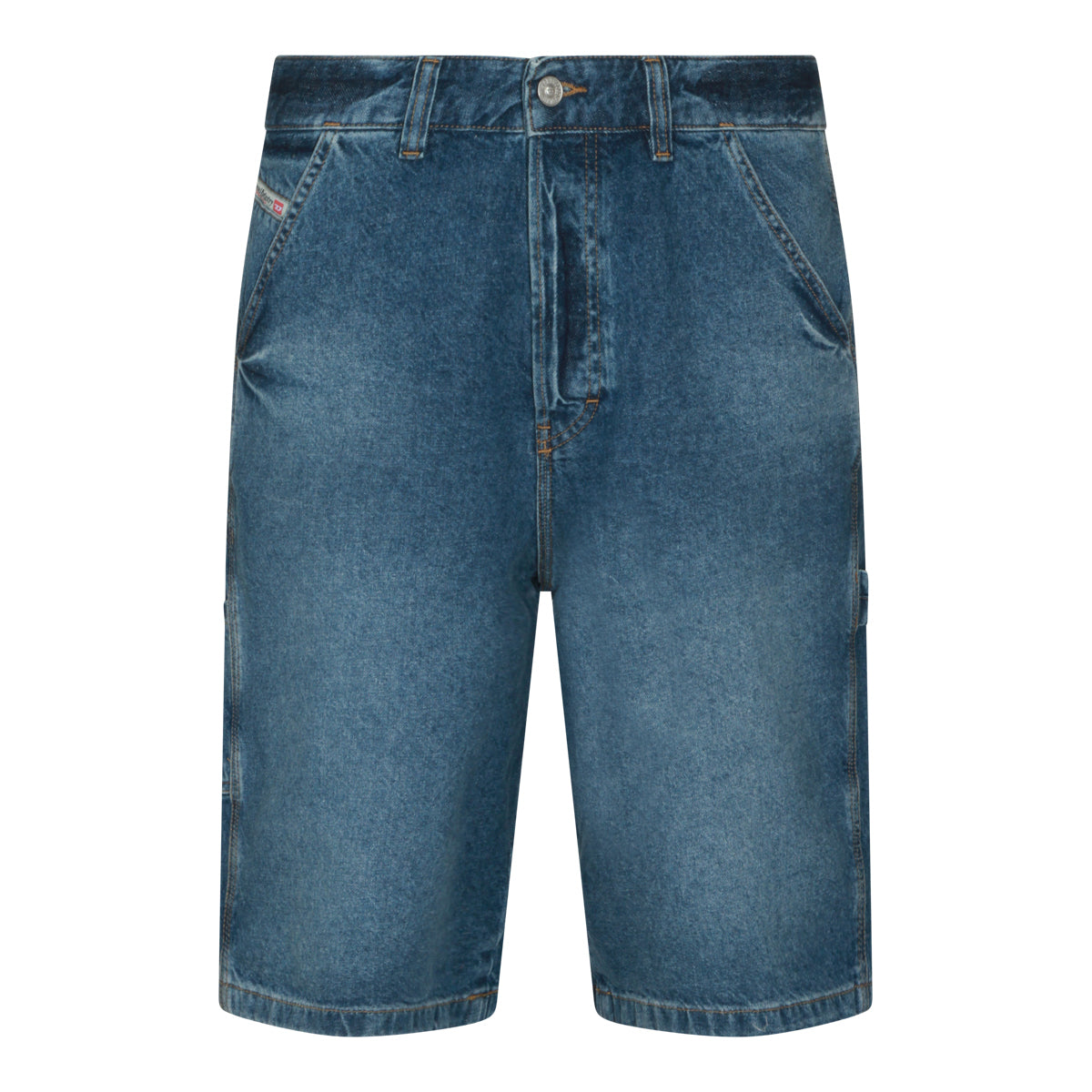 LIGHT BLUE COTTON SHORTS