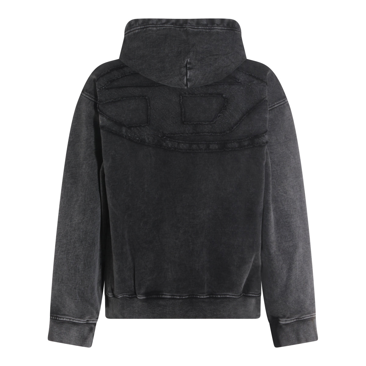 DARK GREY COTTON SWEATSHIRT
