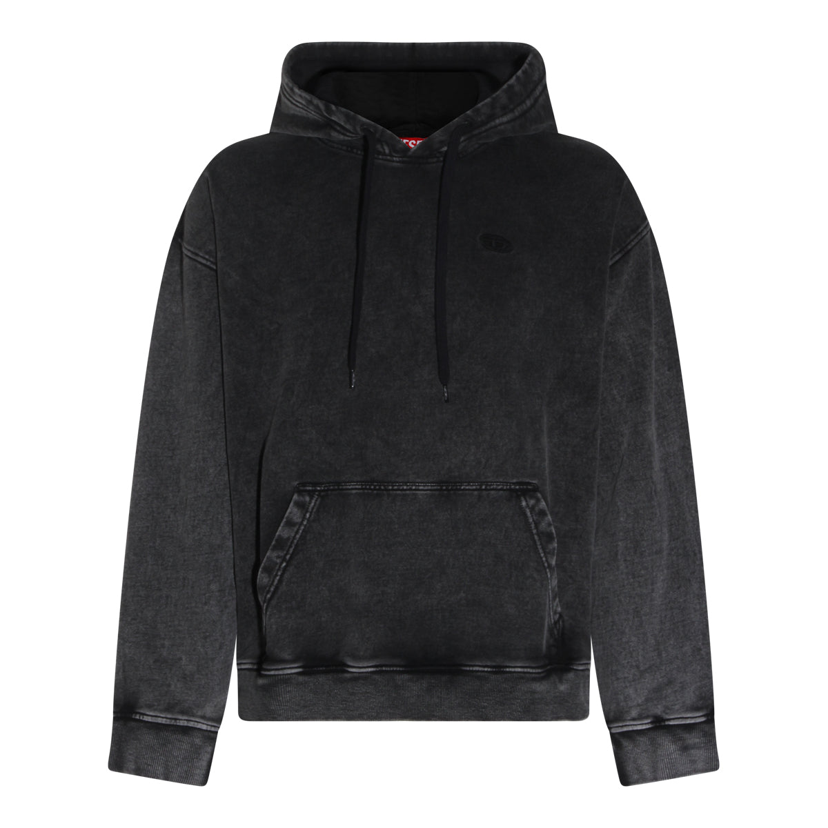DARK GREY COTTON SWEATSHIRT