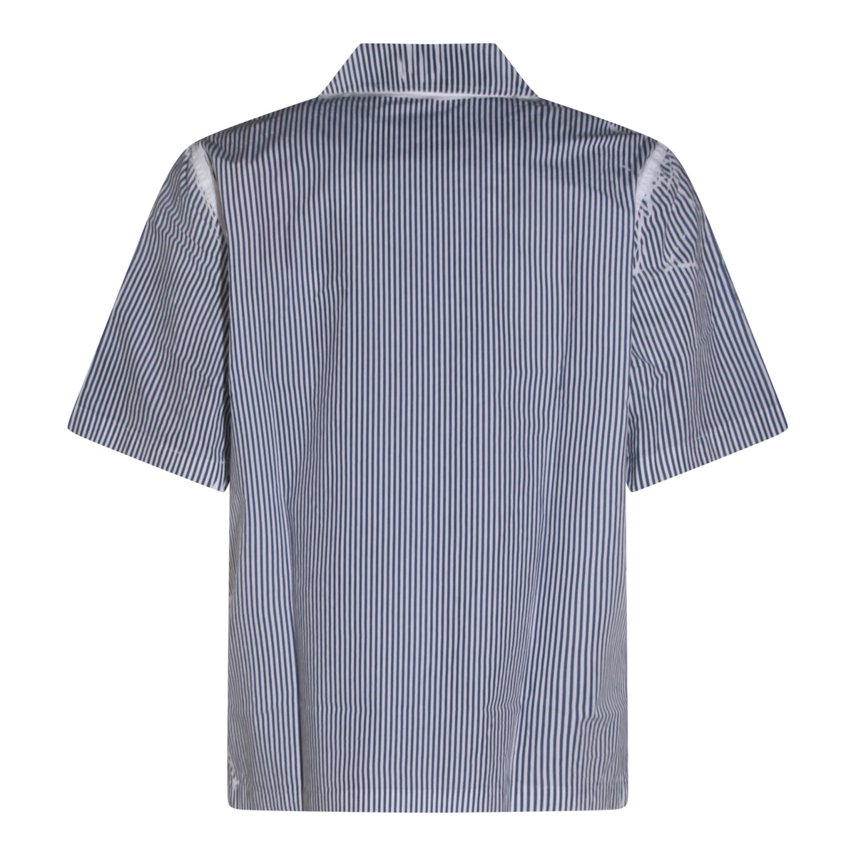 BLUE COTTON SHIRT