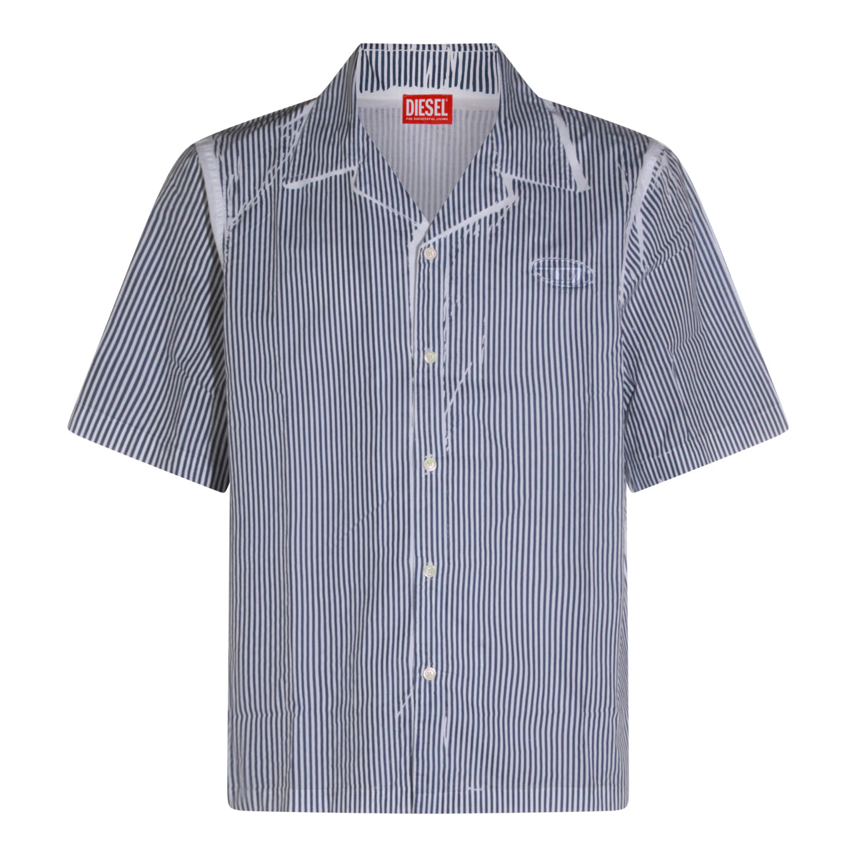 BLUE COTTON SHIRT