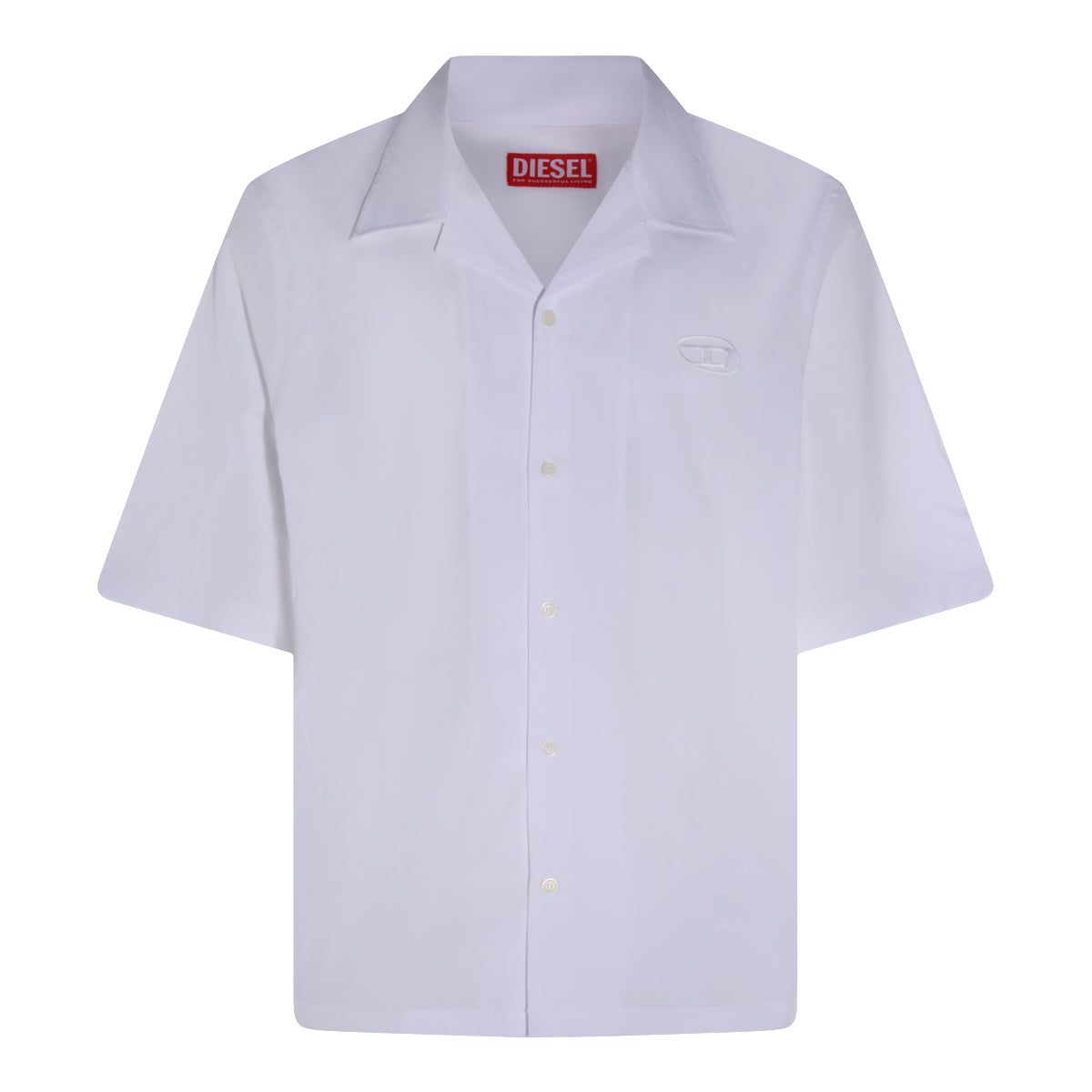 WHITE COTTON SHIRT