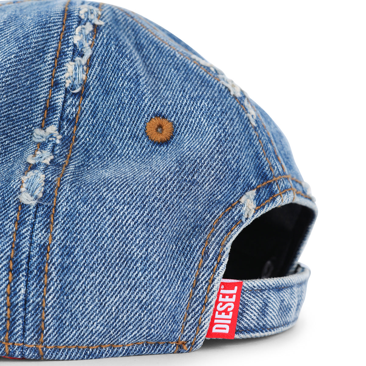 LIGHT BLUE COTTON DENIM HAT