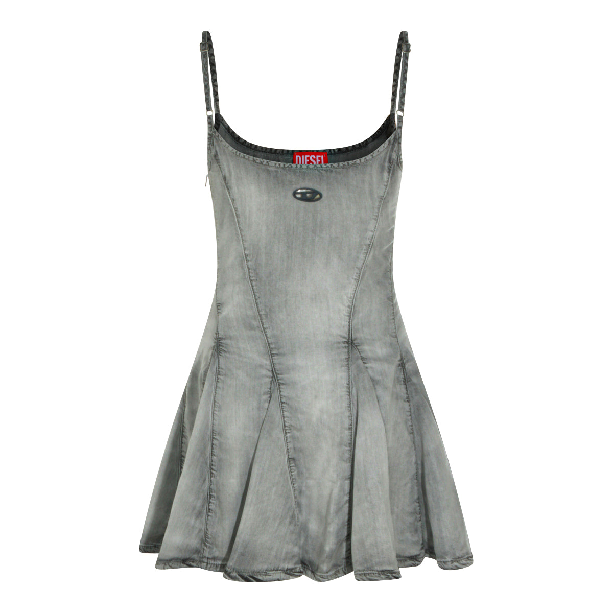 GREY DRESS