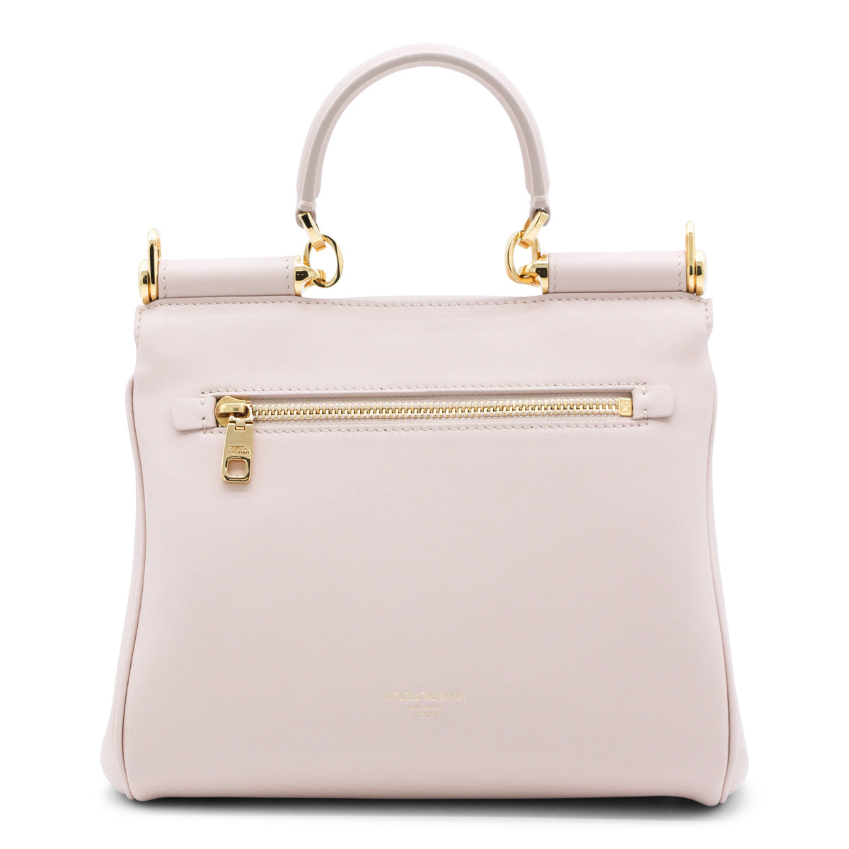 NUDE LEATHER MY SICILY MEDIUM TOP HANDLE BAG