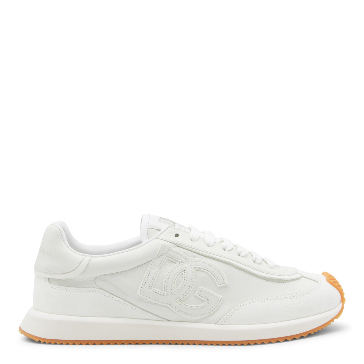 WHITE LEATHER SNEAKERS