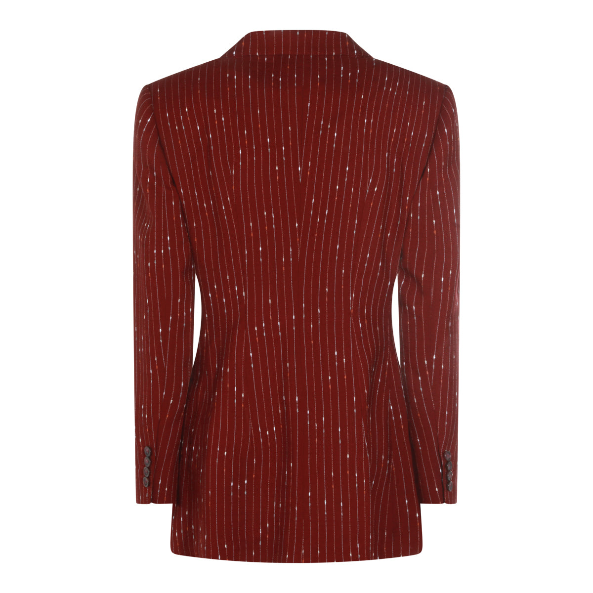 RED VISCOSE BLAZER
