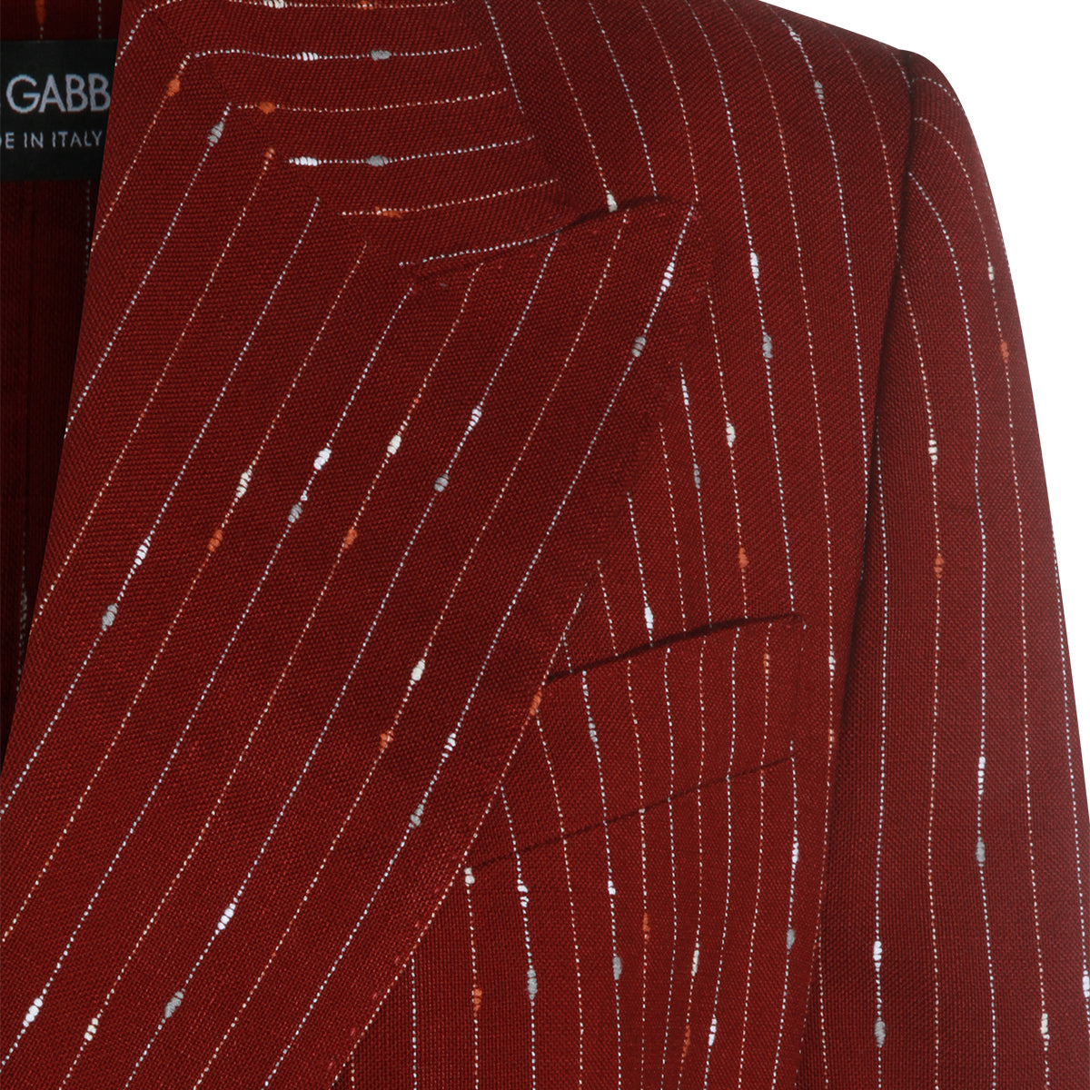 RED VISCOSE BLAZER