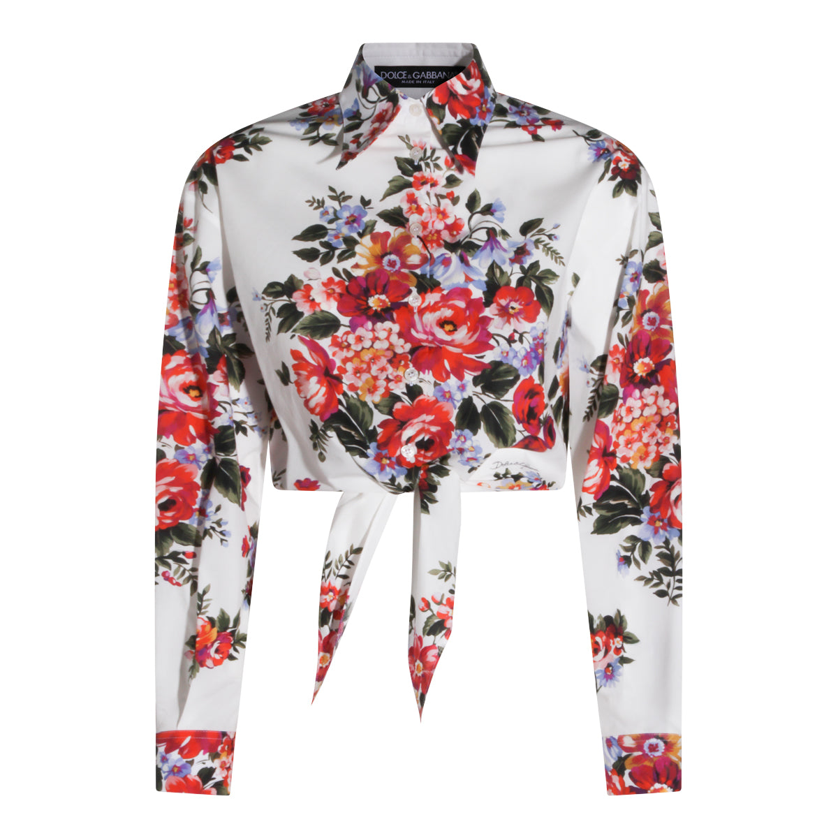 WHITE COTTON SHIRT