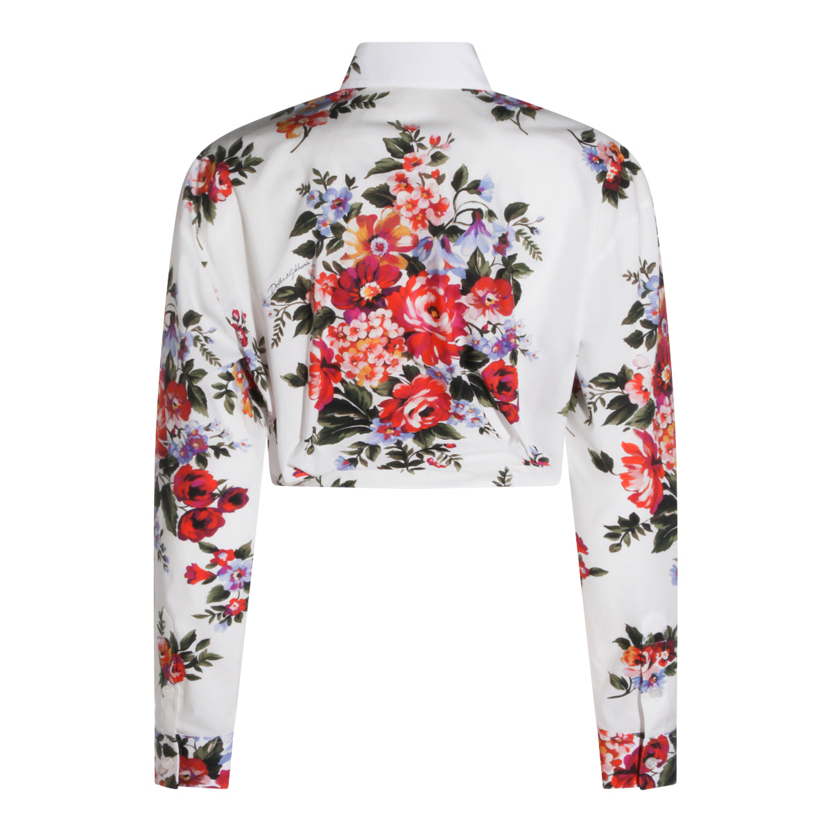 WHITE COTTON SHIRT