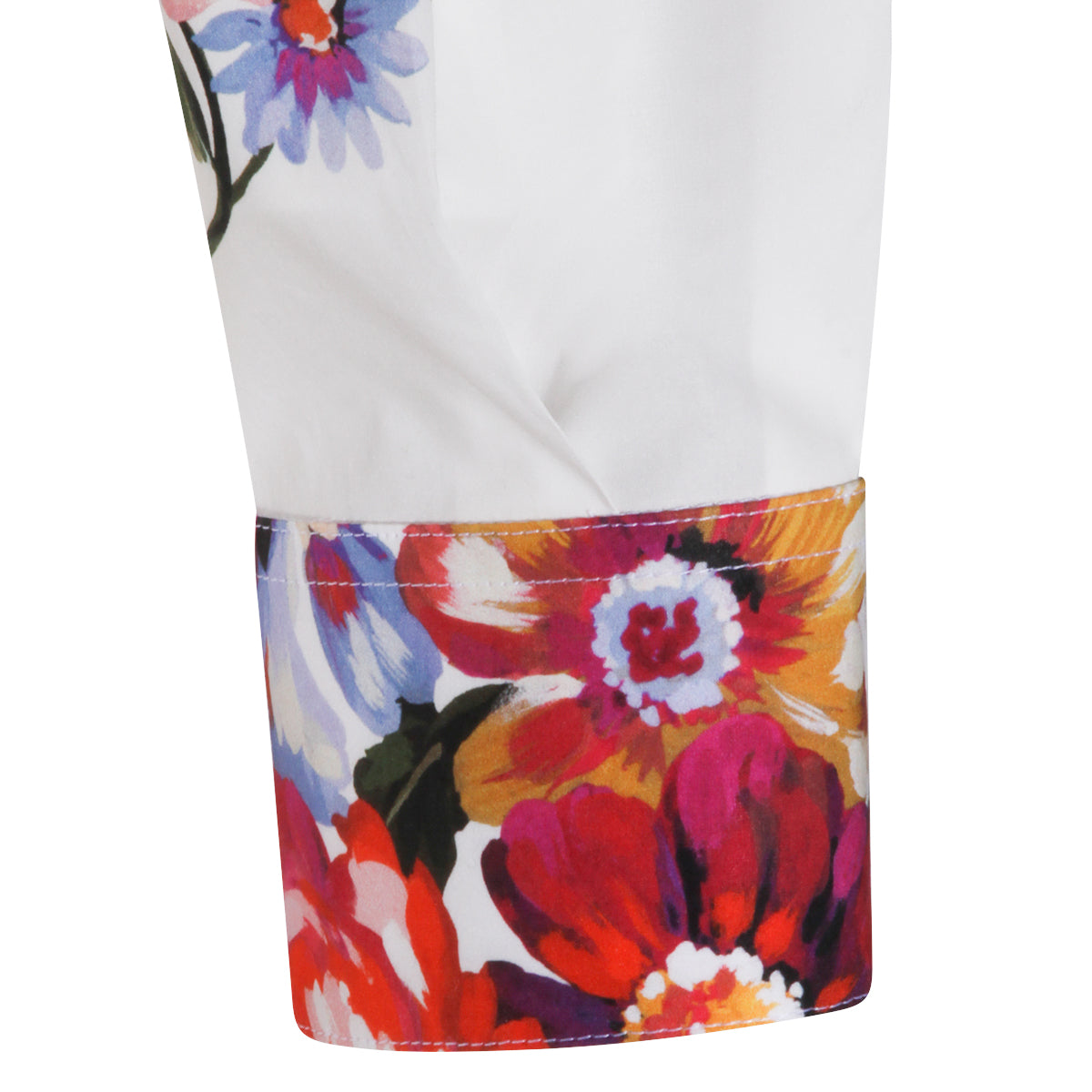 WHITE COTTON SHIRT