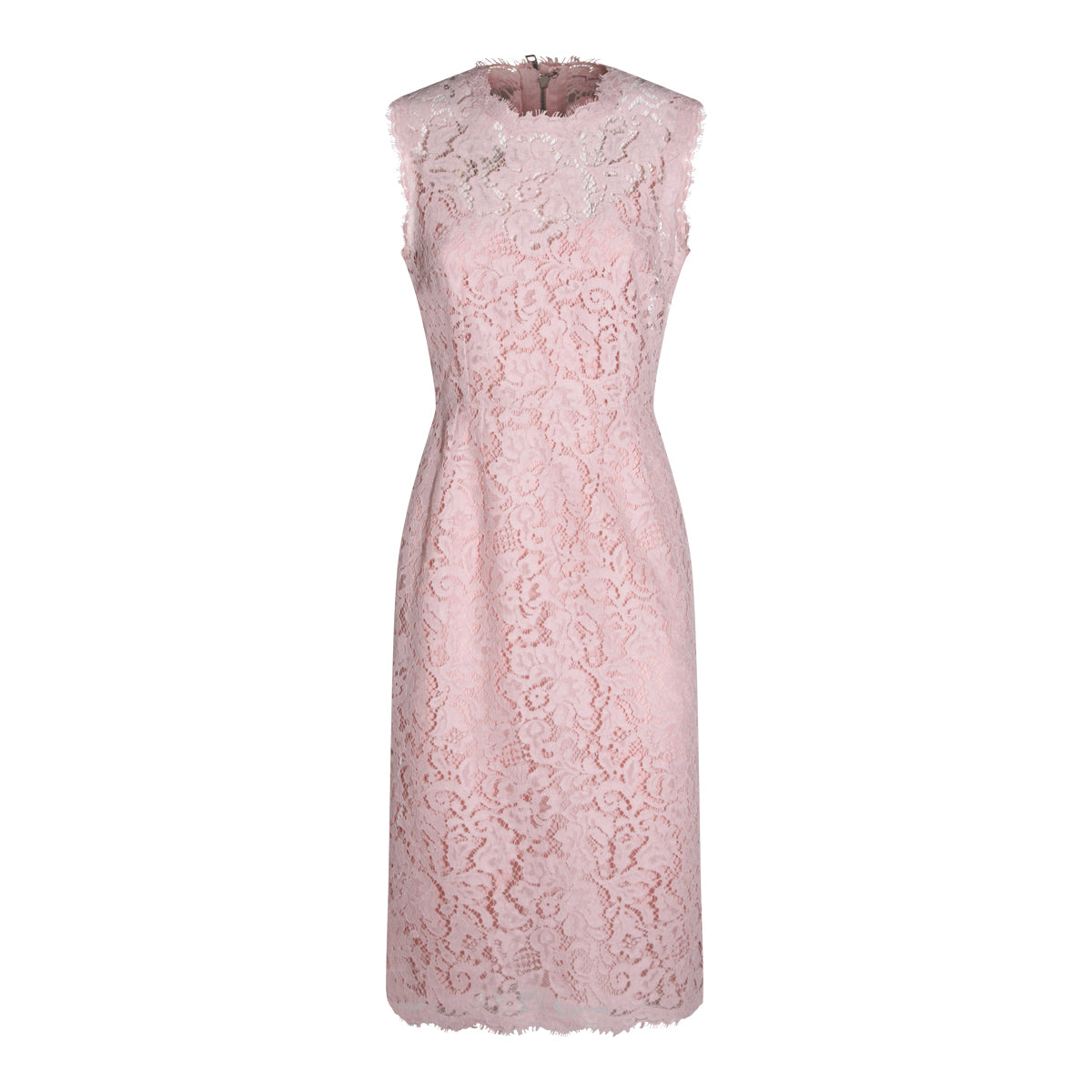 PINK COTTON DRESS