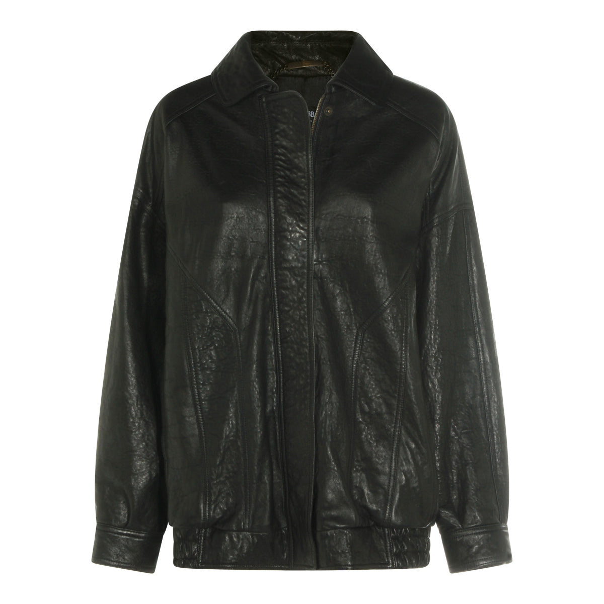 BLACK LEATHER JACKET