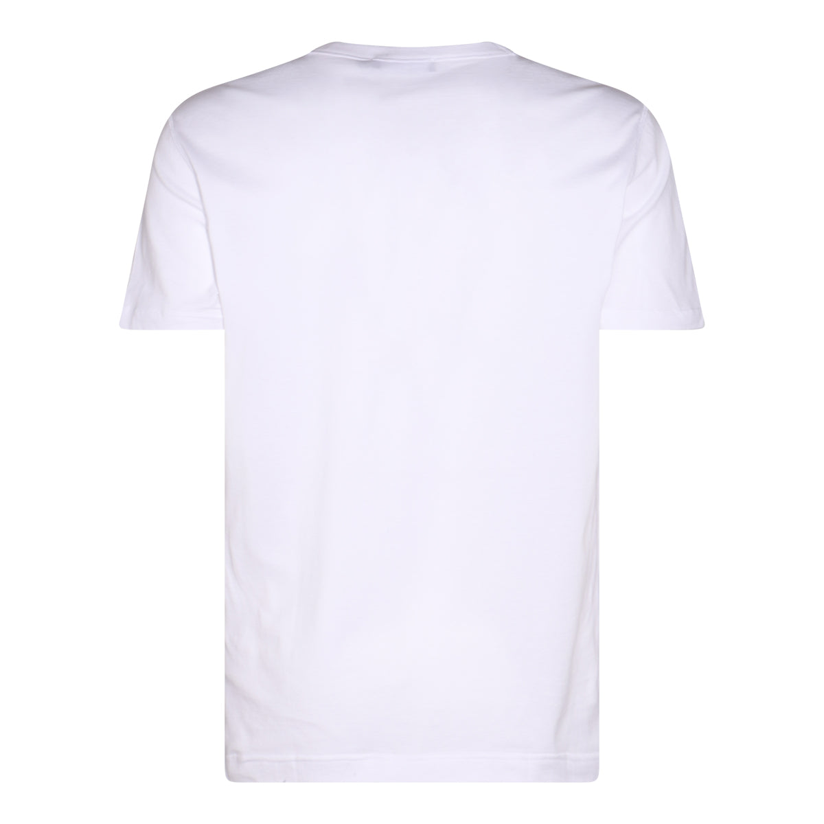 WHITE COTTON T-SHIRT
