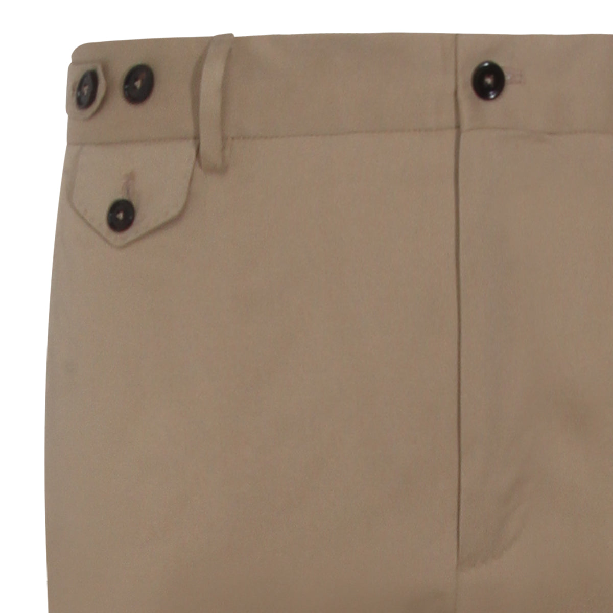 BEIGE COTTON PANTS